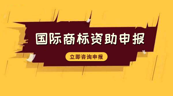 東莞2019年國際商標注冊補貼申請